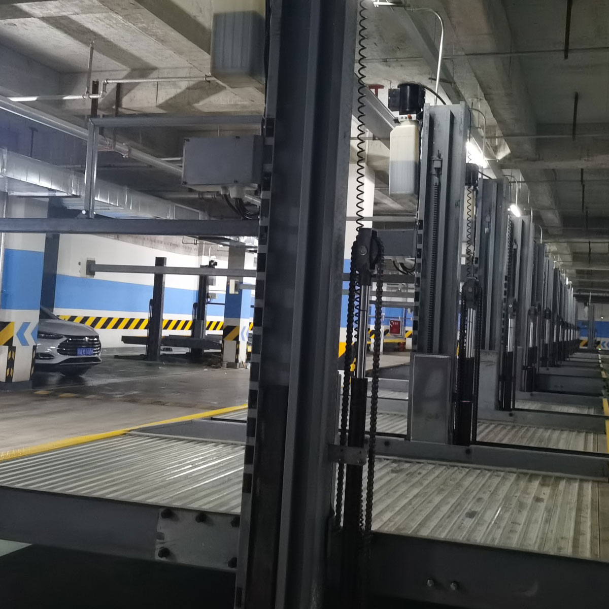 簡易式停車立體車庫租用