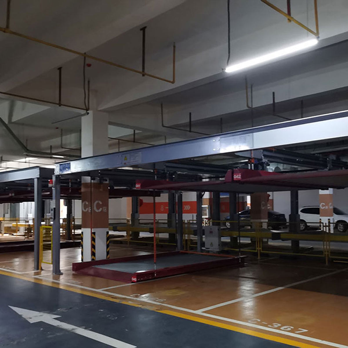 橫移機械式停車位租賃