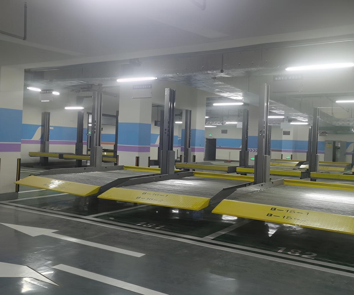 雙層升降橫移立體車庫停車設備怎樣選擇合適的車位