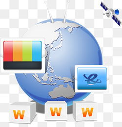免費下載網絡科技圖圖片大全與千庫網PNG資源解析